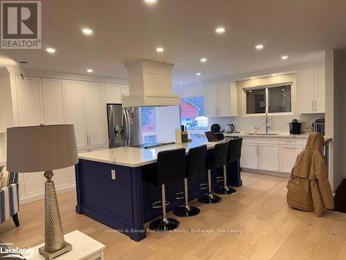 1235 Barkway Road, Gravenhurst (Ryde), ON - Indoor Photo Showing Kitchen