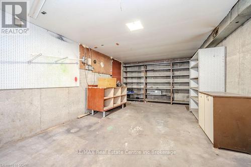 49 First Street W, Woolwich, ON - Indoor Photo Showing Garage