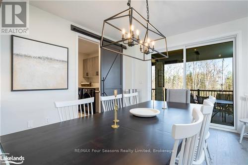 176 Springside Crescent Crescent, Blue Mountains (Blue Mountain Resort Area), ON - Indoor Photo Showing Dining Room