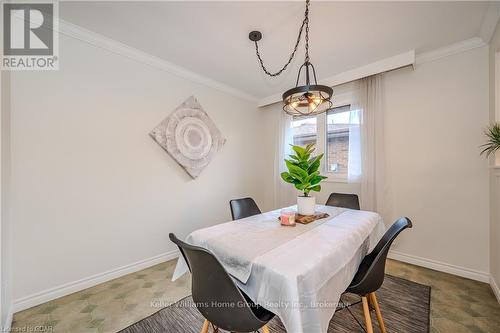 4 Lambert Crescent, Guelph (College), ON - Indoor Photo Showing Dining Room