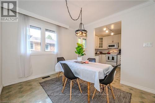 4 Lambert Crescent, Guelph (College), ON - Indoor Photo Showing Dining Room