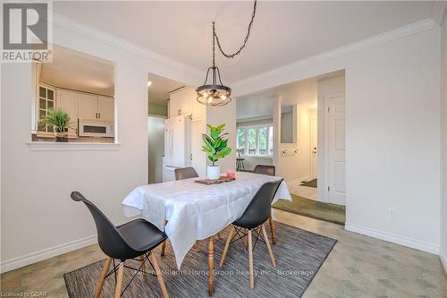 4 Lambert Crescent, Guelph (College), ON - Indoor Photo Showing Dining Room