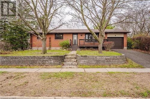 4 Lambert Crescent, Guelph (College), ON - Outdoor With Facade