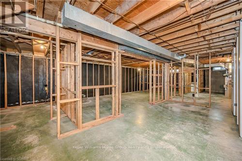 4 Lambert Crescent, Guelph (College), ON - Indoor Photo Showing Basement