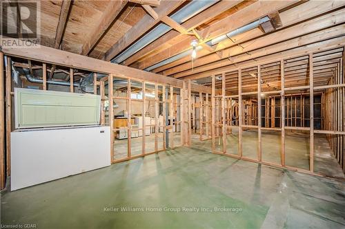 4 Lambert Crescent, Guelph (College), ON - Indoor Photo Showing Basement