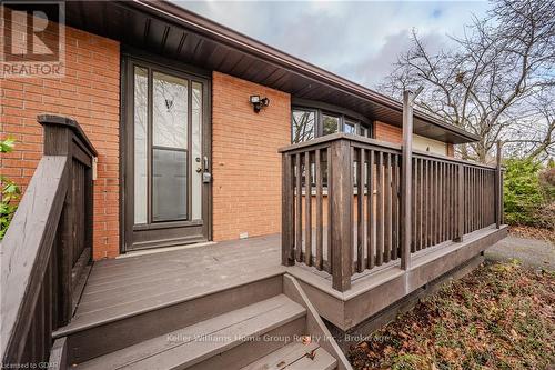 4 Lambert Crescent, Guelph (College), ON - Outdoor With Exterior