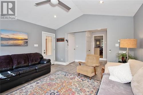 497 Brunswick Street, Stratford, ON - Indoor Photo Showing Living Room