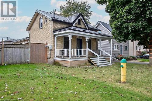 497 Brunswick Street, Stratford, ON - Outdoor With Deck Patio Veranda