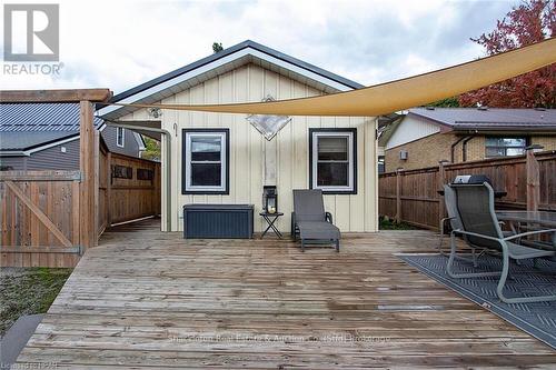 497 Brunswick Street, Stratford, ON - Outdoor With Deck Patio Veranda