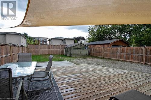 497 Brunswick Street, Stratford, ON - Outdoor With Deck Patio Veranda