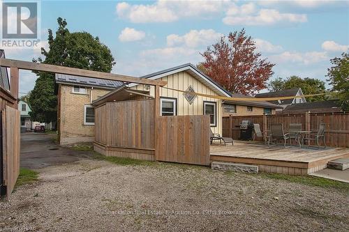 497 Brunswick Street, Stratford, ON - Outdoor With Deck Patio Veranda