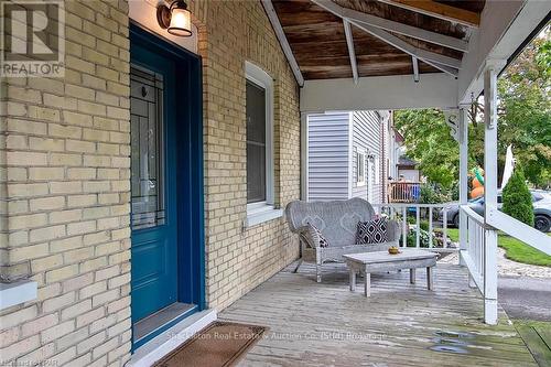 497 Brunswick Street, Stratford, ON - Outdoor With Deck Patio Veranda With Exterior