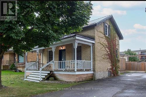 497 Brunswick Street, Stratford, ON - Outdoor With Deck Patio Veranda