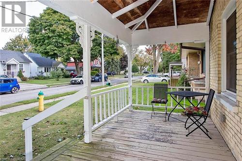 497 Brunswick Street, Stratford, ON - Outdoor With Deck Patio Veranda