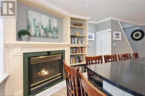 497 Brunswick Street, Stratford, ON - Indoor With Fireplace