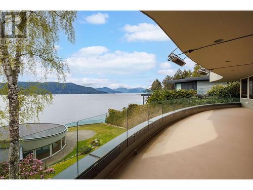 Xxx2 Arbutus Road, West Vancouver, BC - Outdoor With Body Of Water With View