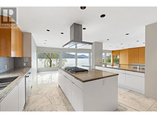 Xxx2 Arbutus Road, West Vancouver, BC - Indoor Photo Showing Kitchen With Double Sink