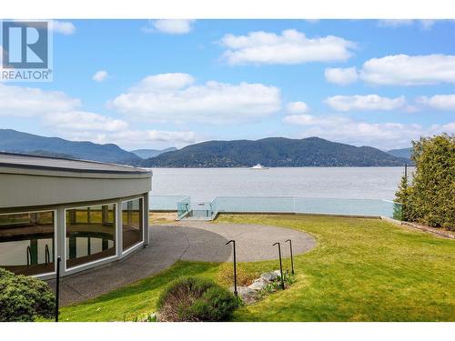 Xxx2 Arbutus Road, West Vancouver, BC - Outdoor With Body Of Water With View