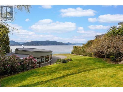 Xxx2 Arbutus Road, West Vancouver, BC - Outdoor With Body Of Water With View