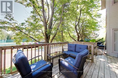 6 Port Road, Collingwood, ON - Outdoor With Deck Patio Veranda With Exterior