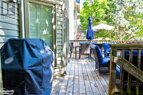 6 Port Road, Collingwood, ON - Outdoor With Deck Patio Veranda