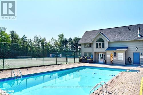 6 Port Road, Collingwood, ON - Outdoor With In Ground Pool With Backyard