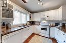 6 Port Road, Collingwood, ON  - Indoor Photo Showing Kitchen With Double Sink 