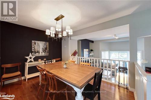 6 Port Road, Collingwood, ON - Indoor Photo Showing Dining Room