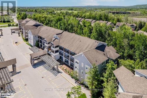 308 - 4 Brandy Lane Drive, Collingwood, ON - Outdoor With View