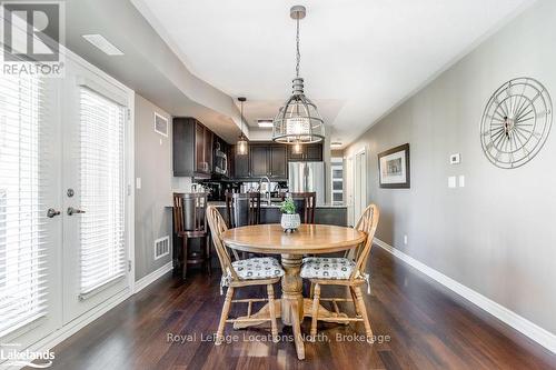 308 - 4 Brandy Lane Drive, Collingwood, ON - Indoor Photo Showing Dining Room