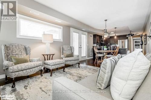 308 - 4 Brandy Lane Drive, Collingwood, ON - Indoor Photo Showing Living Room