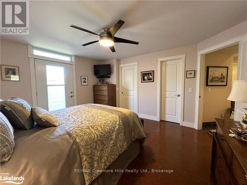 42 Francis Street, Clearview (Creemore), ON - Indoor Photo Showing Bedroom