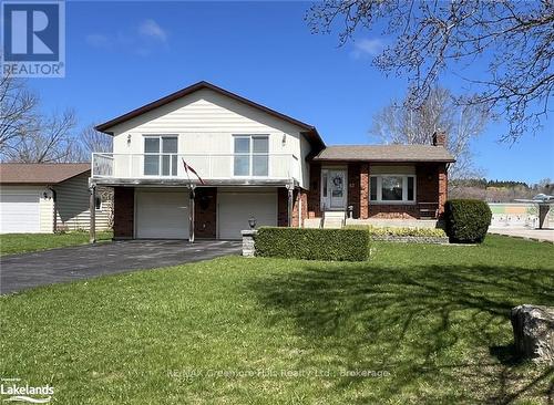 42 Francis Street, Clearview (Creemore), ON - Outdoor With Deck Patio Veranda With Facade