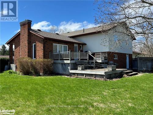 42 Francis Street, Clearview (Creemore), ON - Outdoor With Deck Patio Veranda