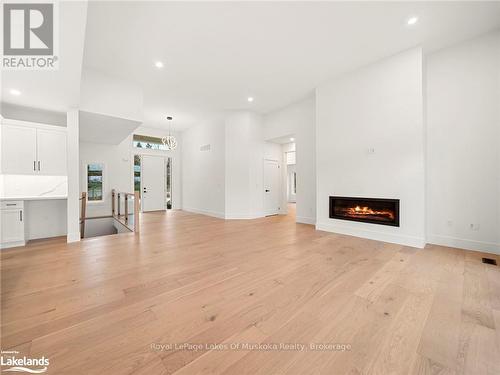 1778 Warminster Side Road, Oro-Medonte (Warminister), ON - Indoor Photo Showing Living Room With Fireplace