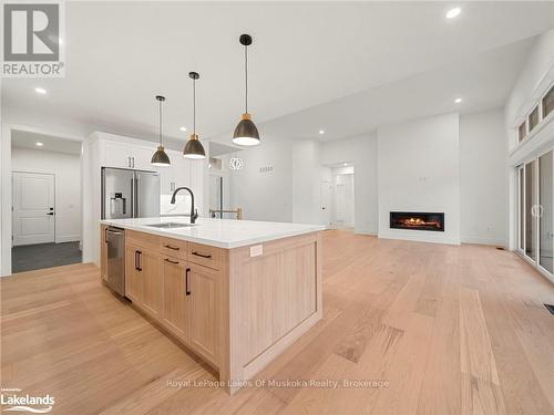 1778 Warminster Side Road, Oro-Medonte (Warminister), ON - Indoor Photo Showing Kitchen With Upgraded Kitchen