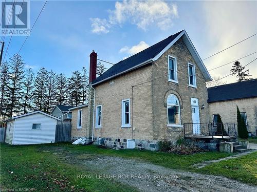 641 10Th Avenue, Hanover, ON - Outdoor With Deck Patio Veranda