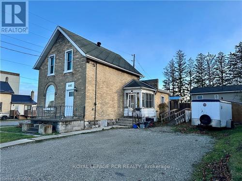 641 10Th Avenue, Hanover, ON - Outdoor With Deck Patio Veranda