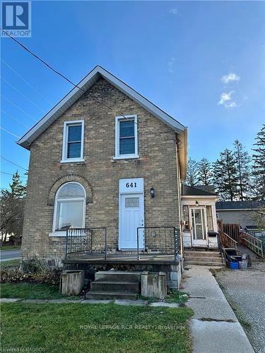 641 10Th Avenue, Hanover, ON - Outdoor With Deck Patio Veranda