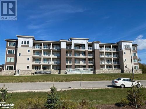 315 - 5 Spooner Crescent, Collingwood, ON - Outdoor With Balcony With Facade