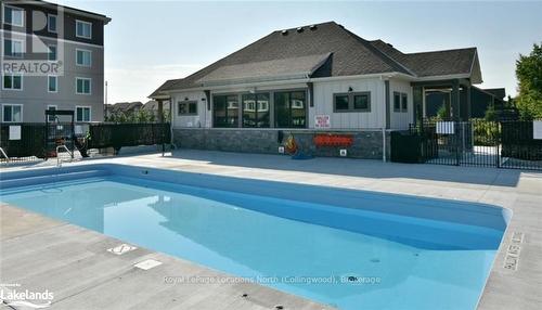 315 - 5 Spooner Crescent, Collingwood, ON - Outdoor With In Ground Pool