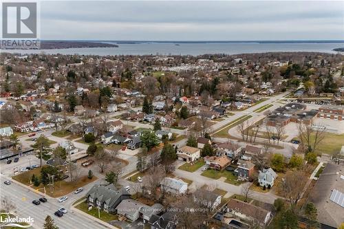 538 Nelson Street, Midland, ON - Outdoor With Body Of Water With View