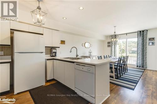 8 - 1064 Tiny Beaches Road S, Tiny, ON - Indoor Photo Showing Kitchen With Double Sink