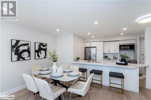 608 - 75 Ellen Street, Barrie (City Centre), ON - Indoor Photo Showing Dining Room