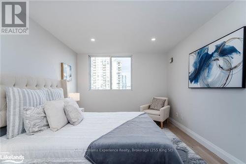 608 - 75 Ellen Street, Barrie (City Centre), ON - Indoor Photo Showing Bedroom