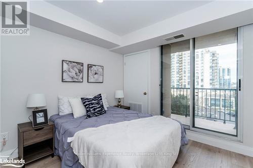 608 - 75 Ellen Street, Barrie (City Centre), ON - Indoor Photo Showing Bedroom