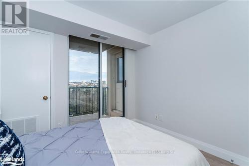 608 - 75 Ellen Street, Barrie (City Centre), ON - Indoor Photo Showing Bedroom