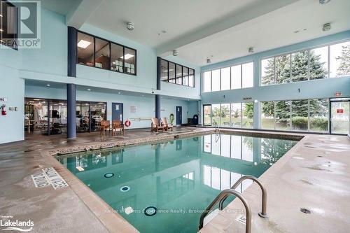 608 - 75 Ellen Street, Barrie (City Centre), ON - Indoor Photo Showing Other Room With In Ground Pool