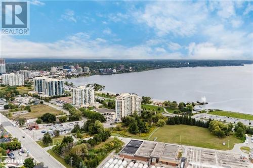 608 - 75 Ellen Street, Barrie (City Centre), ON - Outdoor With Body Of Water With View