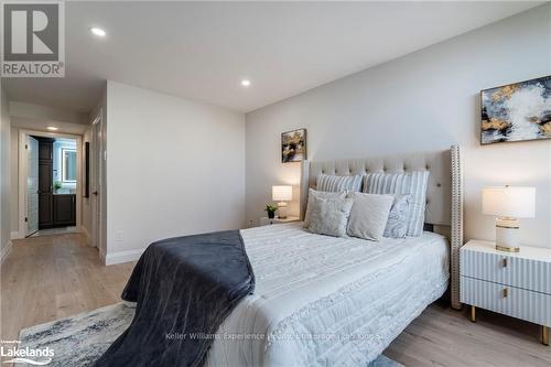 608 - 75 Ellen Street, Barrie (City Centre), ON - Indoor Photo Showing Bedroom